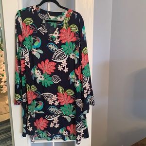 Bright & Tropical Dress